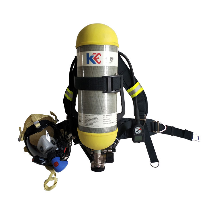 High Quality SCBA Positive Pressure Self Contained Air Breathing Apparatus