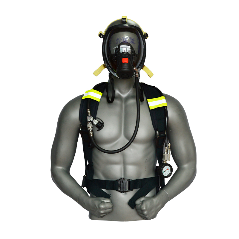 Strong Applicability 6.8L Cylinder Positive Pressure Breathing Apparatus Positive Pressure air Respirator