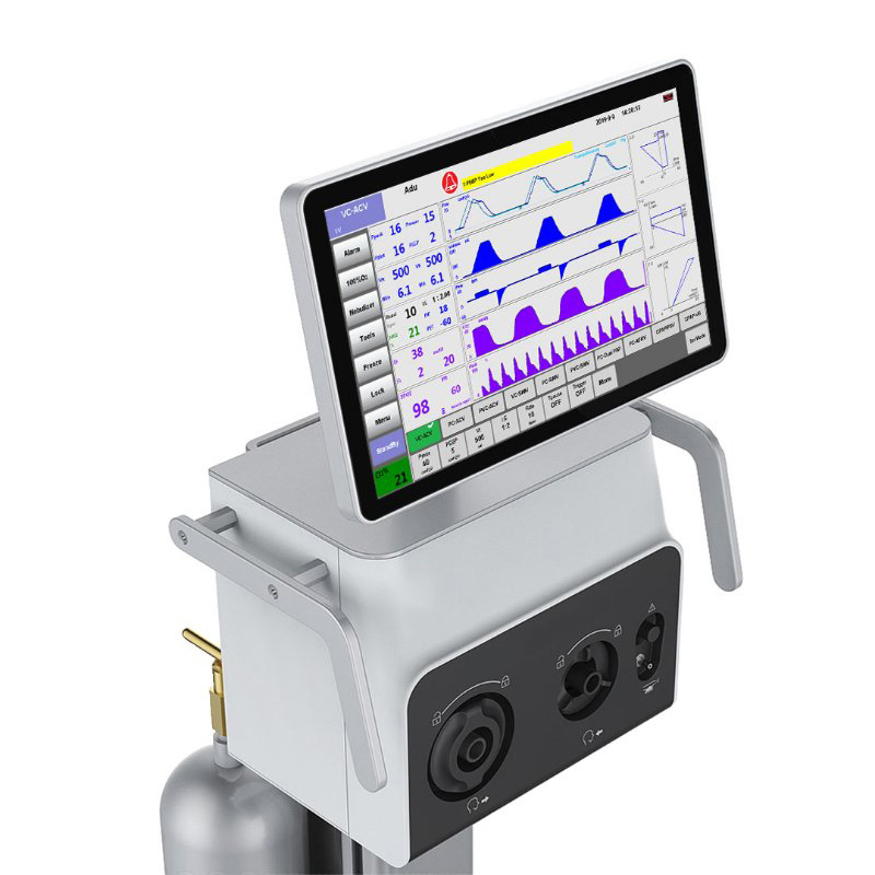 Ce ISO Approved Adult/Pediatric/Neonate Ventilator Machine, ICU Ventilator Medical