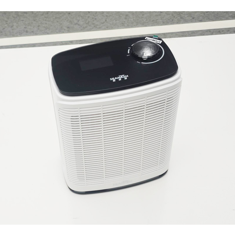 Non-Invasive &amp; Non-Medication Desk-Type Halotherapy Device for Respiratory Health Clear Airway Secretions 20x20x20cm Home Use