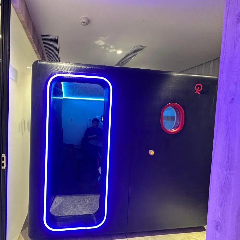 Hard Sitting Type Hyperbaric Oxygen Chamber Intelligent System