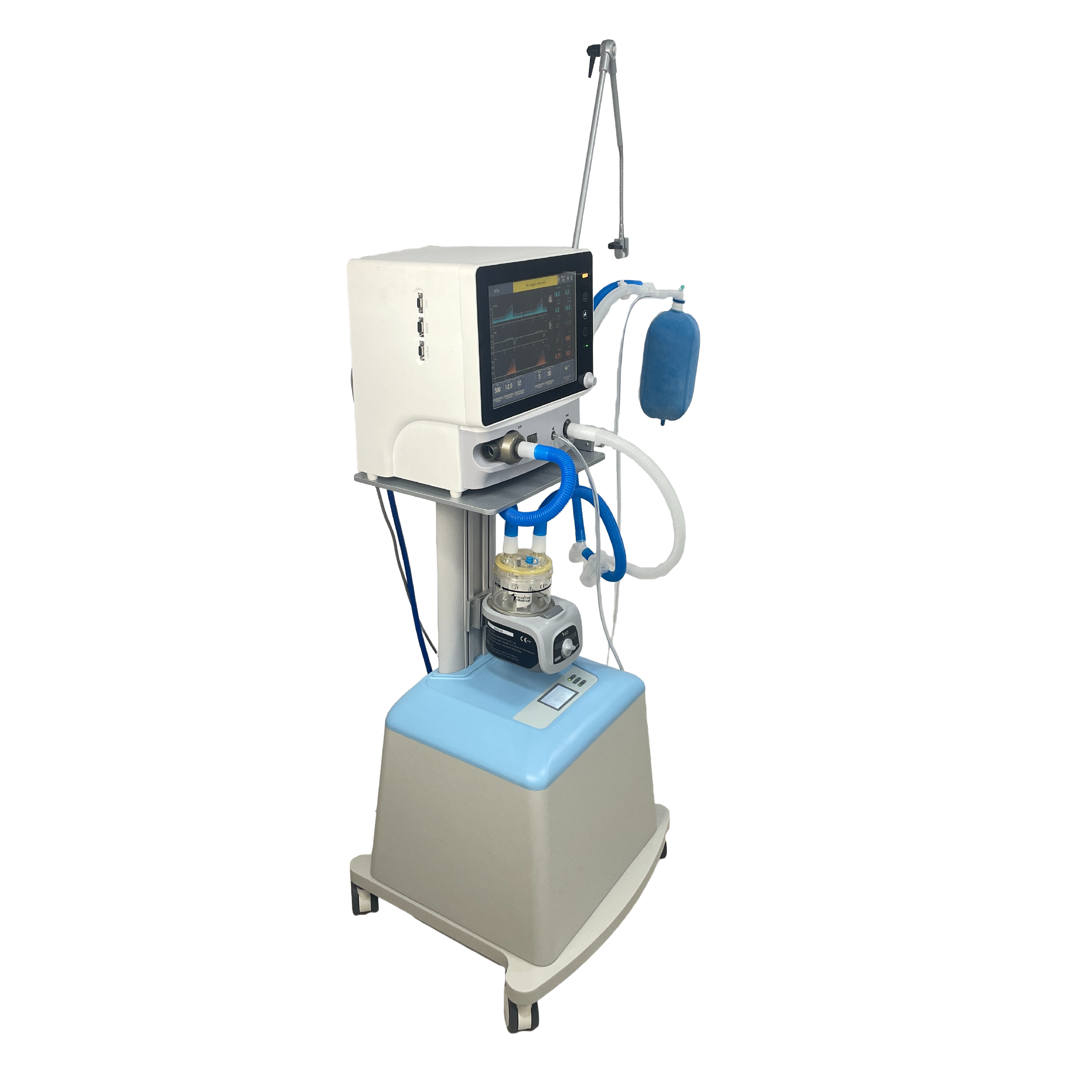 Hospital Medical Ventilator Equipment Positive Pressure Veterinary Instrument for Animal Care