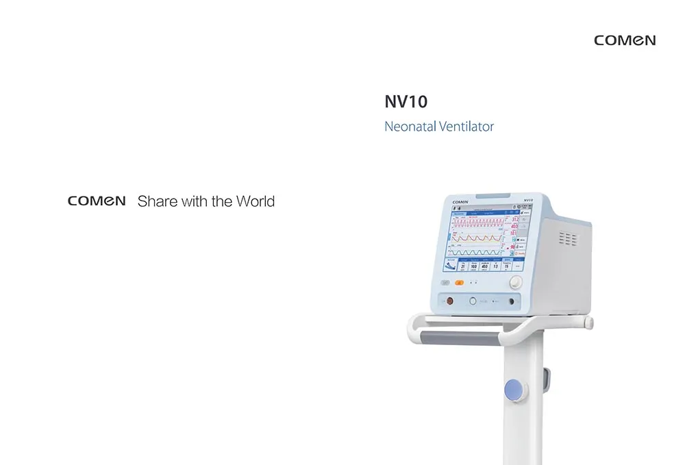 Neonatal Infant Ventilator Details