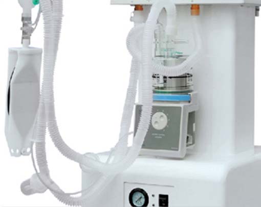 Hospital Mechanical Ventilation Devices 12.1'' Touch Screen Positive Pressure Non-invasive Breathing Apparatus for ICU Use