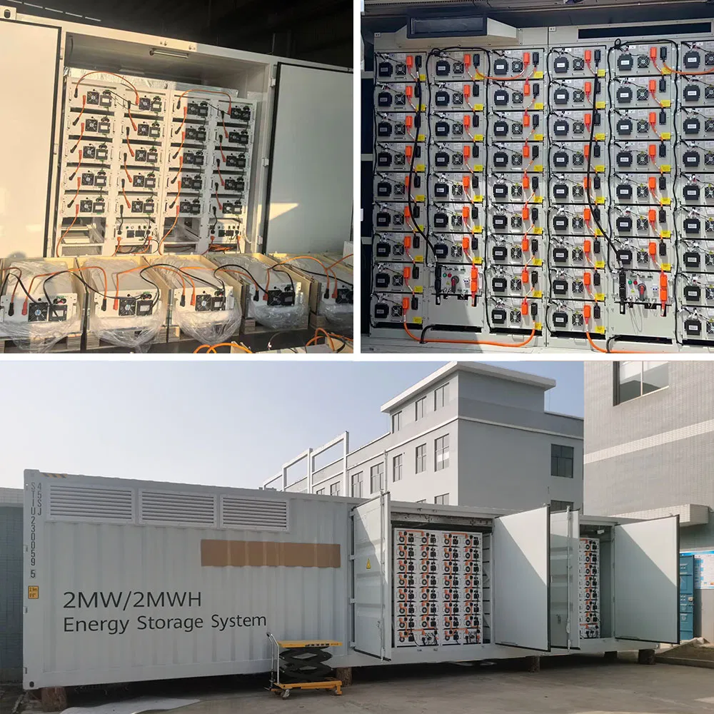 Sail Solar Outdoor Bess 1000kw PCS 2000kwh 2mwh Lithium Battery All in One Energy Storage System Smart Air Cooling for Industrial Use