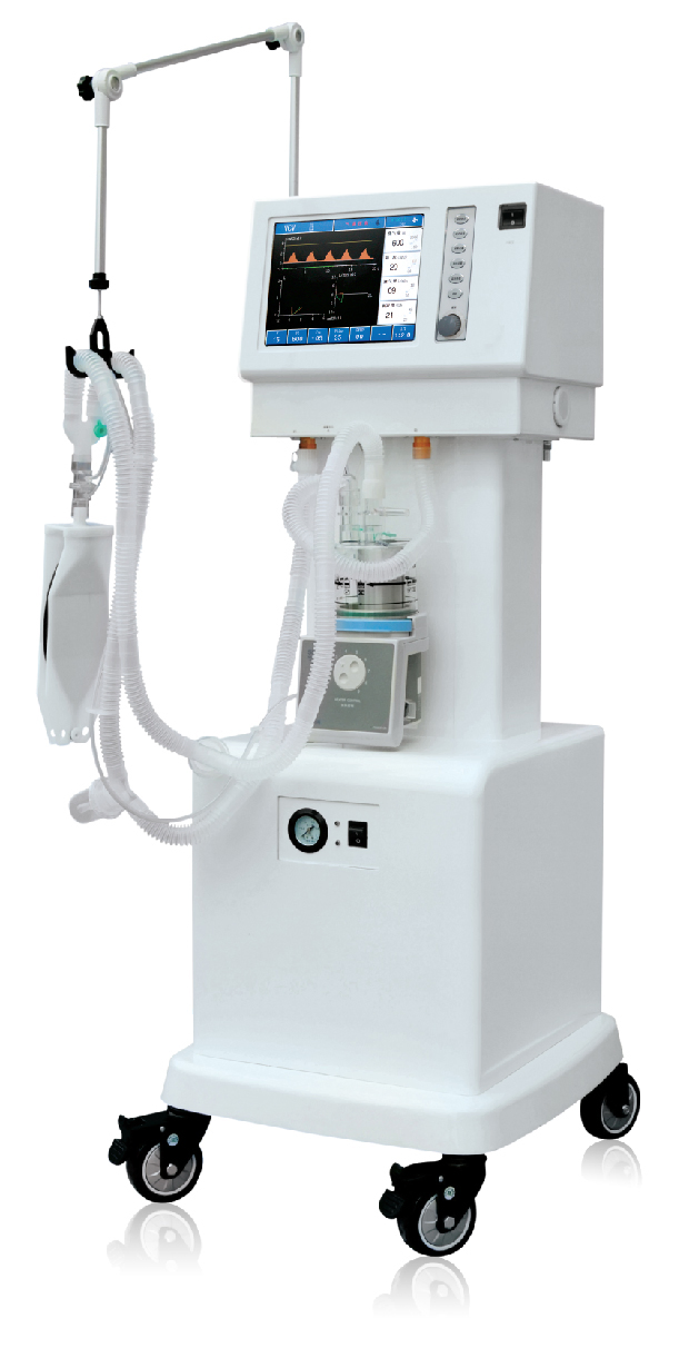 Accurate Monitoring of Ventilation Needs ICU Critical Care Ventilator