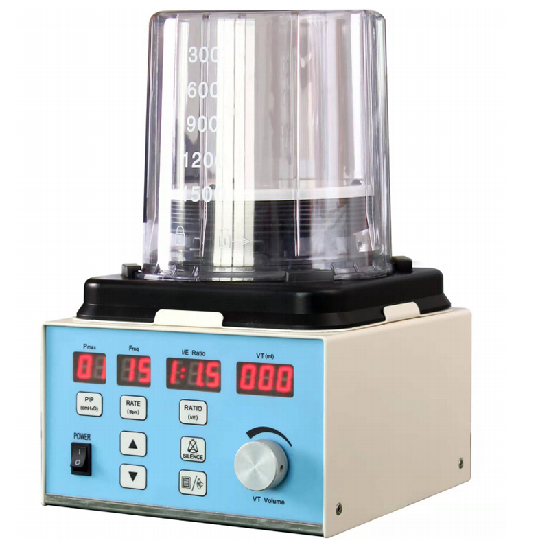 in-V Portable Reusable Veterinary Anesthesia Ventilator Machine Surgical Use