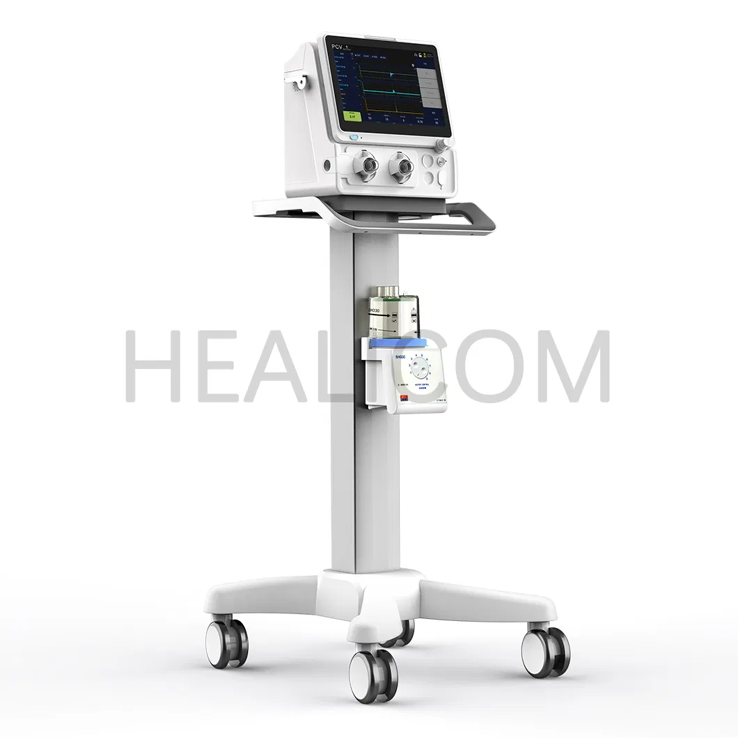 Factory Price Medical Breathing Transport Device Emergency Breathing Ventilator
