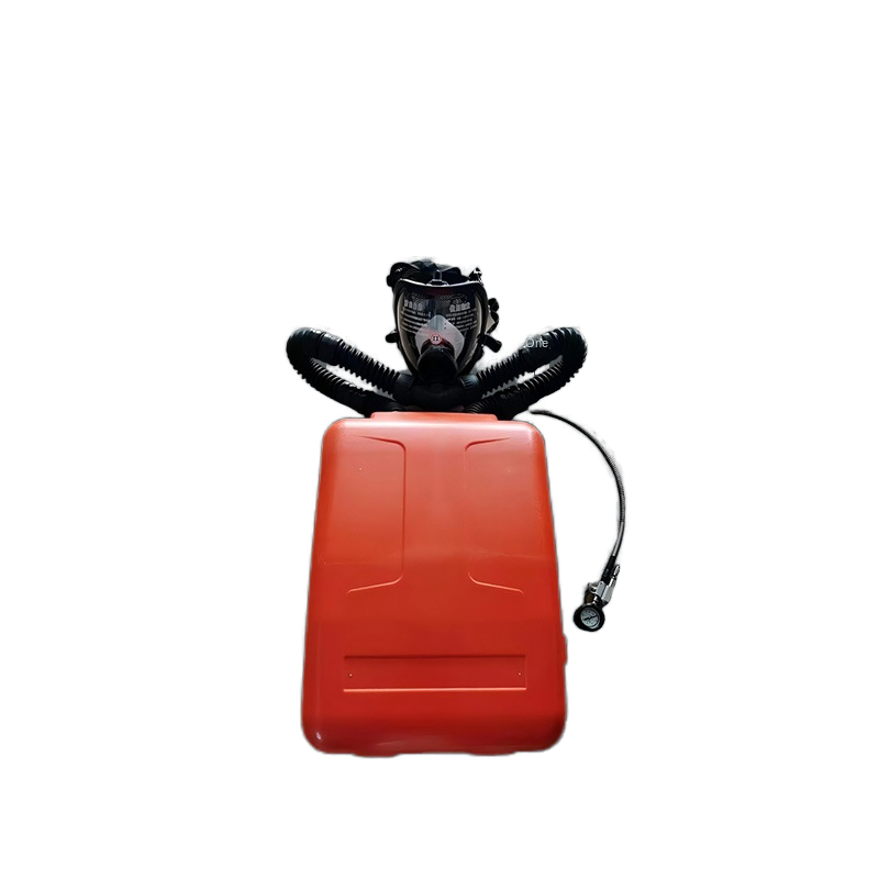 Positive Pressure Oxygen Respirator Circulating Personal Respiratory System Protection Device Reliable Comfortable Customizable