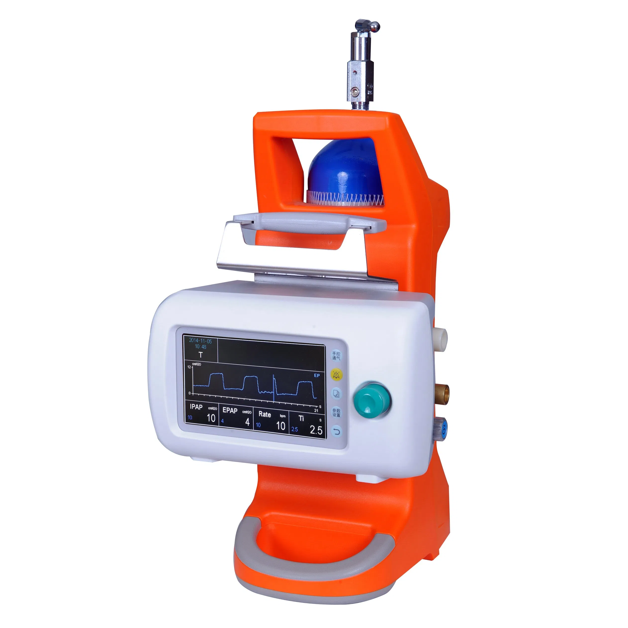 Advanced Portable Emergency Ventilator for Critical Care Needs