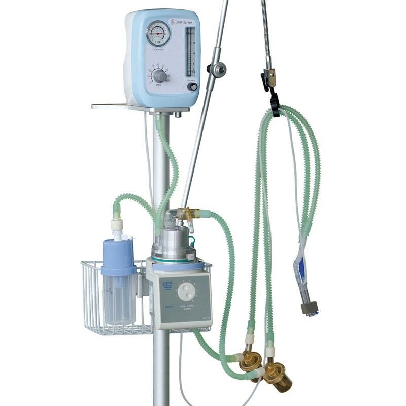 Medical Instrument Neonatal Resuscitation ICU Portable Ventilator