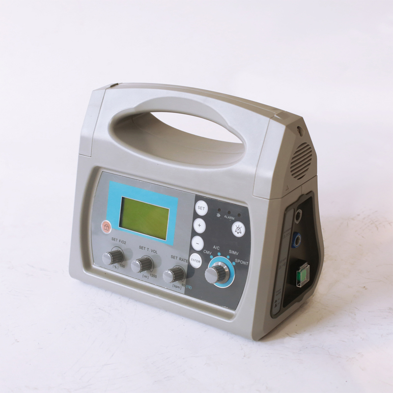 Hospital Portable Breathing Ventilator for Pediatric and Adult Patients