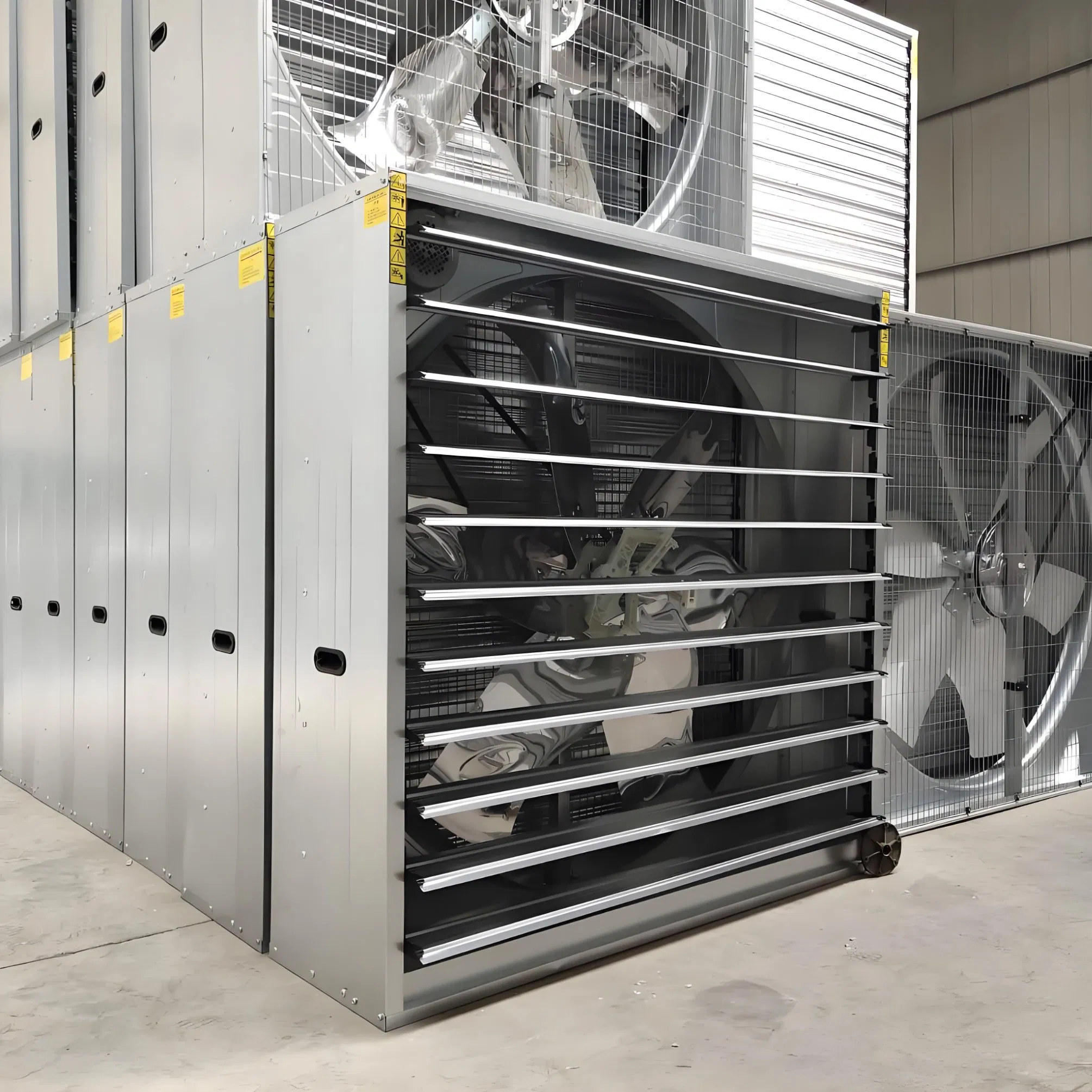 Greenhouse Ventilation Systems with Industrial-Grade Exhaust Fans for Commercial Greenhouses