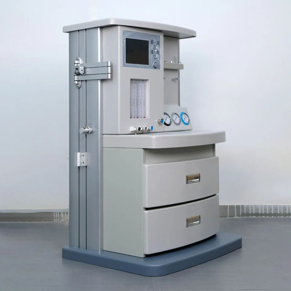 Medical Products Anesthesia Machine System with Ventilator Portable Ventilator Equipment