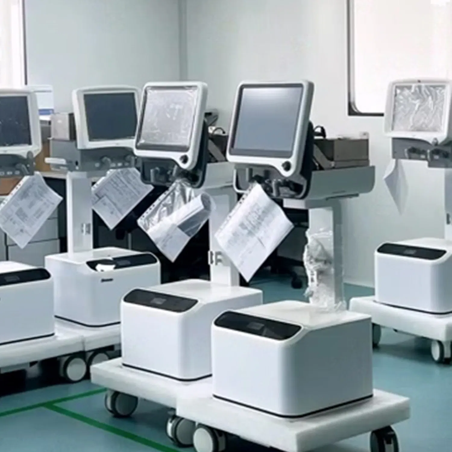 Disposable Medical Supplies Pediatric-Friendly S1200 ICU Ventilator