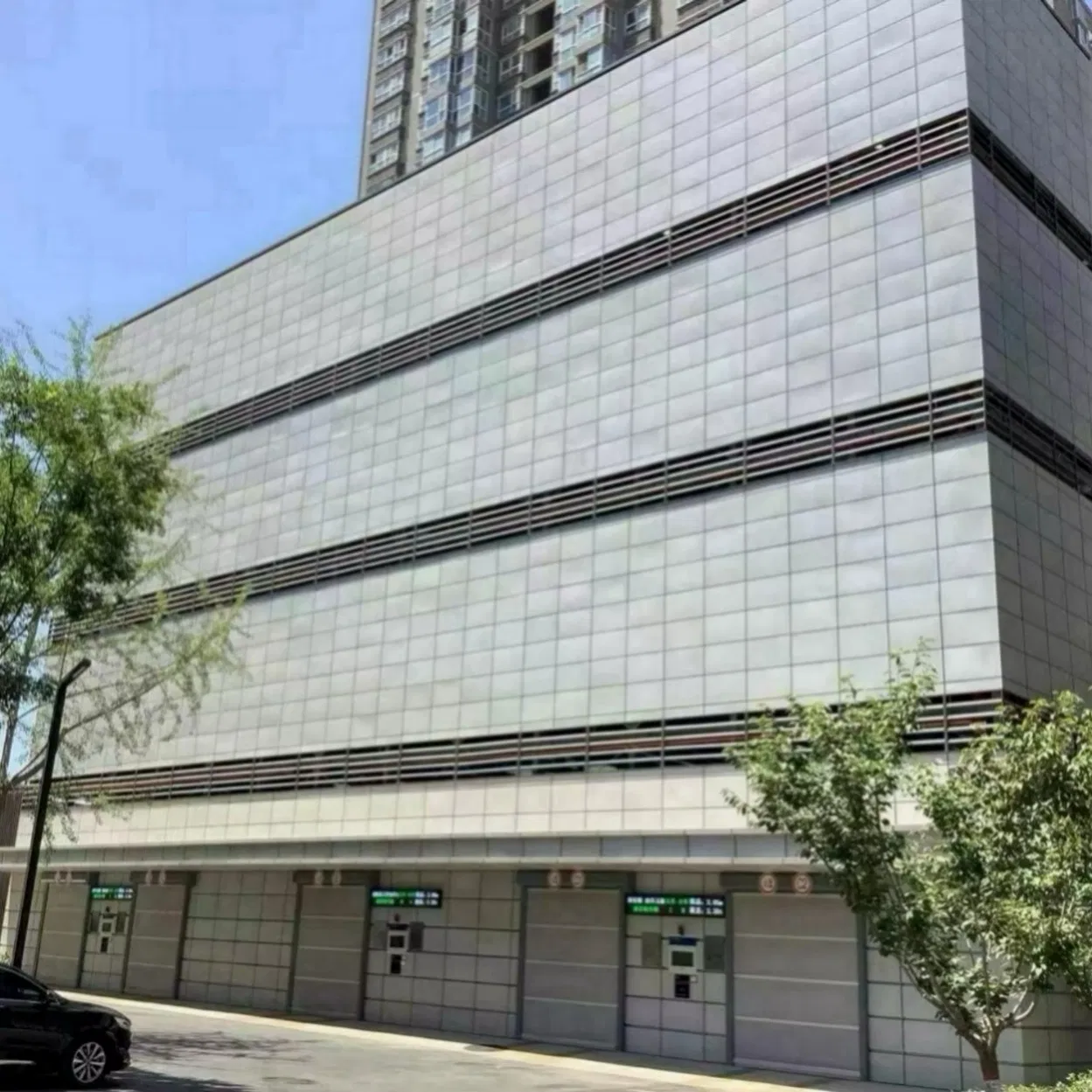 High Speed Fully Automated Car Parking Tower System with Remote Monitoring and Management Tools