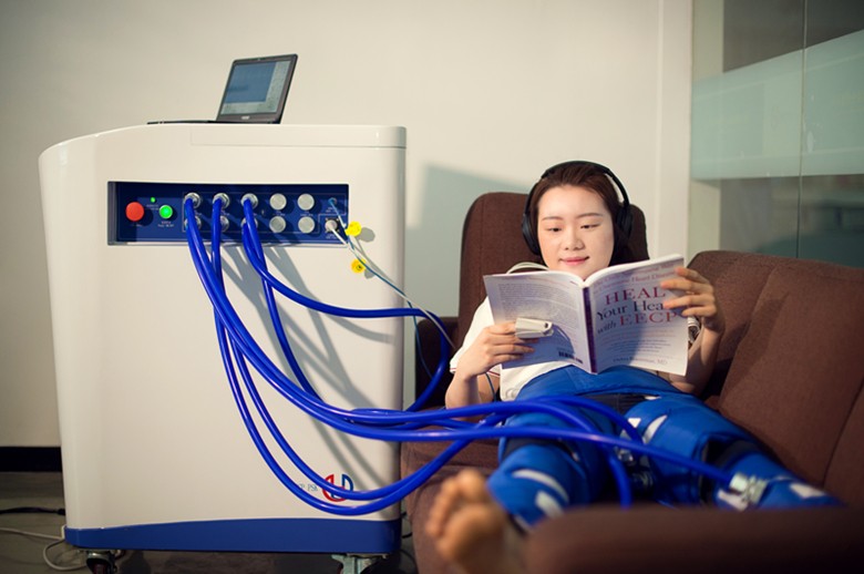ECP/EECP Portable for Home Use for Chest Pain Heart Failure Non-invasive Treatment