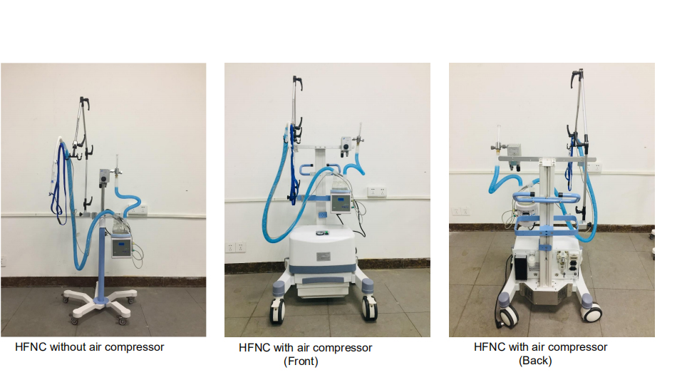 High Quality Medical Adult Hfnc (high flow nasal cannula) CPAP