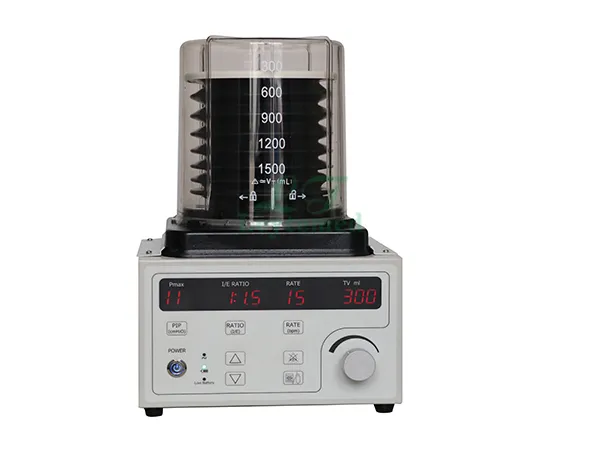 Medical Ventilator Front View