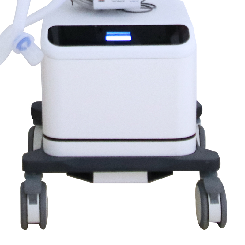 MN-VEN007 Ventilator Medical ICU Ventilator Turbine Ventilator With Trolley