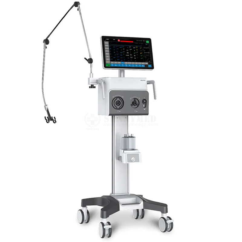Sy-E006 Hospital Emergency Equipment Adult Pediatric Neonatal Ventilator Infant Baby Ventilator