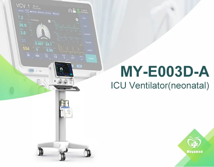 Mobile ICU Ventilator Overview