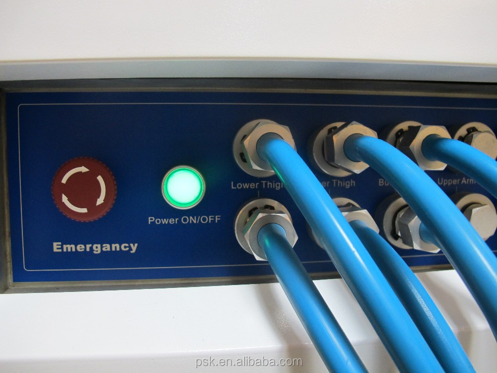 ECP/EECP Portable for Home Use for Chest Pain Heart Failure Non-invasive Treatment