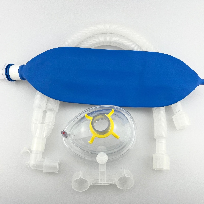 High Quality Disposable PVC Expaned Tube Anesthesia Breathing Adult Extendable Ventilator Circuit