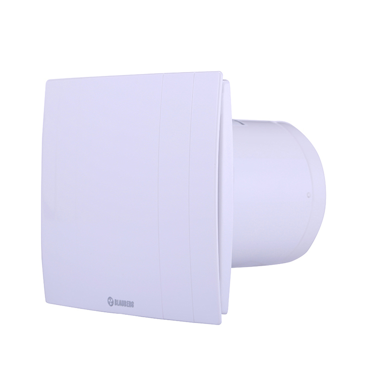 Blauberg Home Electric Air Ventilation System Silent Plastic Wall Extractor for Bathroom Kitchen OEM ODM Toilet Ventilator Fans
