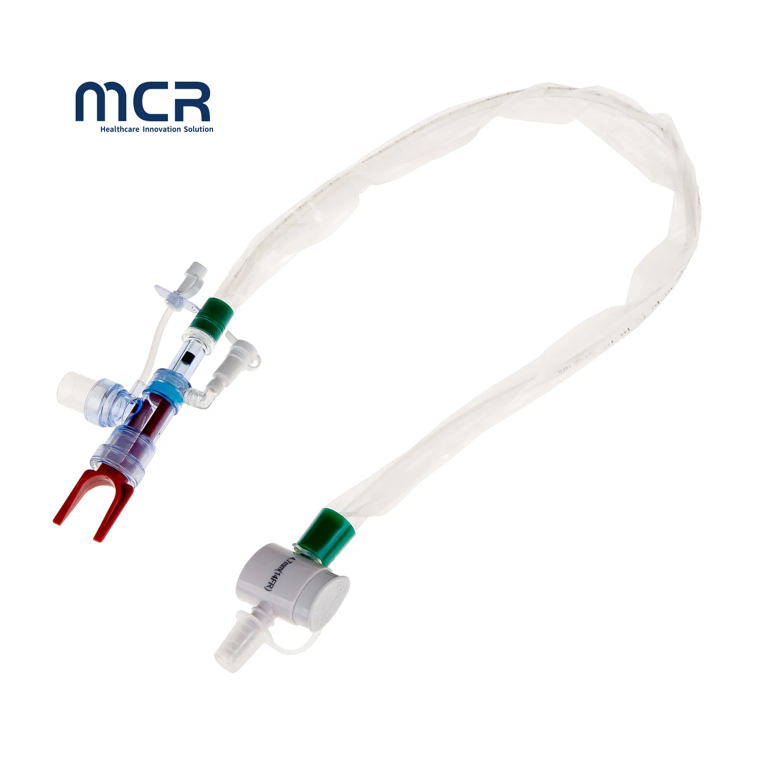 Medical Consumables Closed Suction System Automatic Flushing 72h