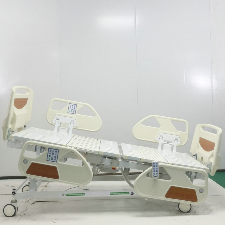 High Quality VIP ICU Ward Room Automatic Multi Electric Five Functions Intensive Care Patient Nursing Bed with ACP Button CPR