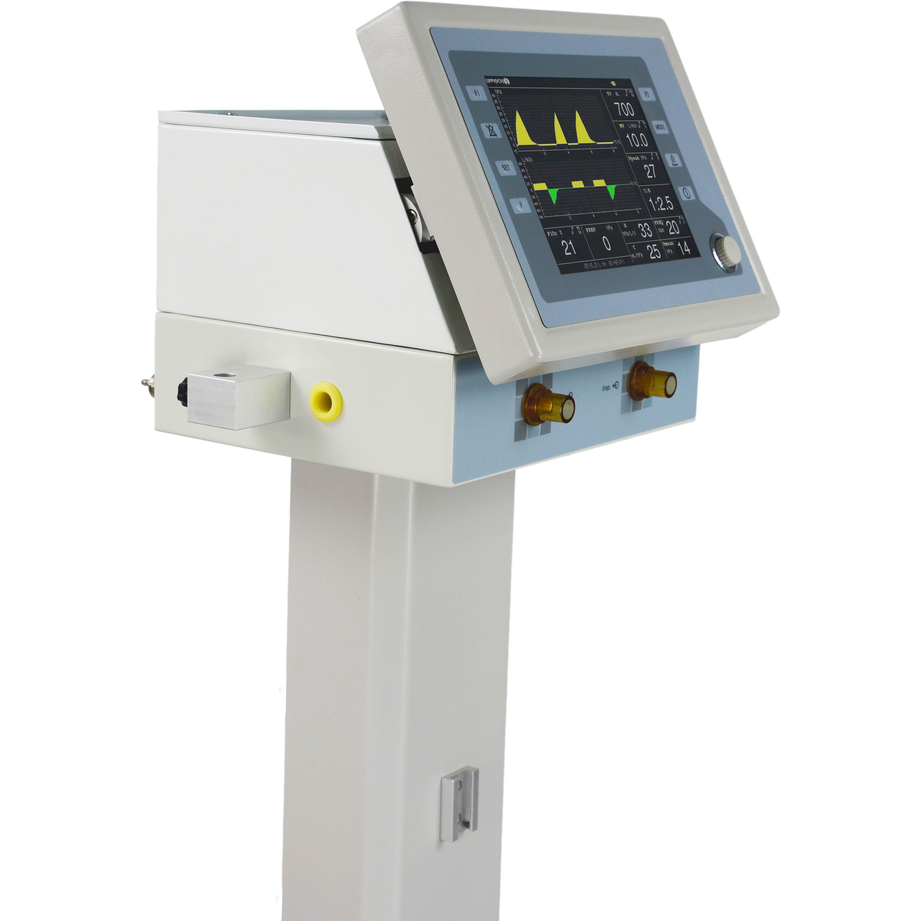 HorskyPA-900B STD Medical Ventilator Icu Clinic Medic Ventilator Emergency Breathing Ventilator for ICU Equipment