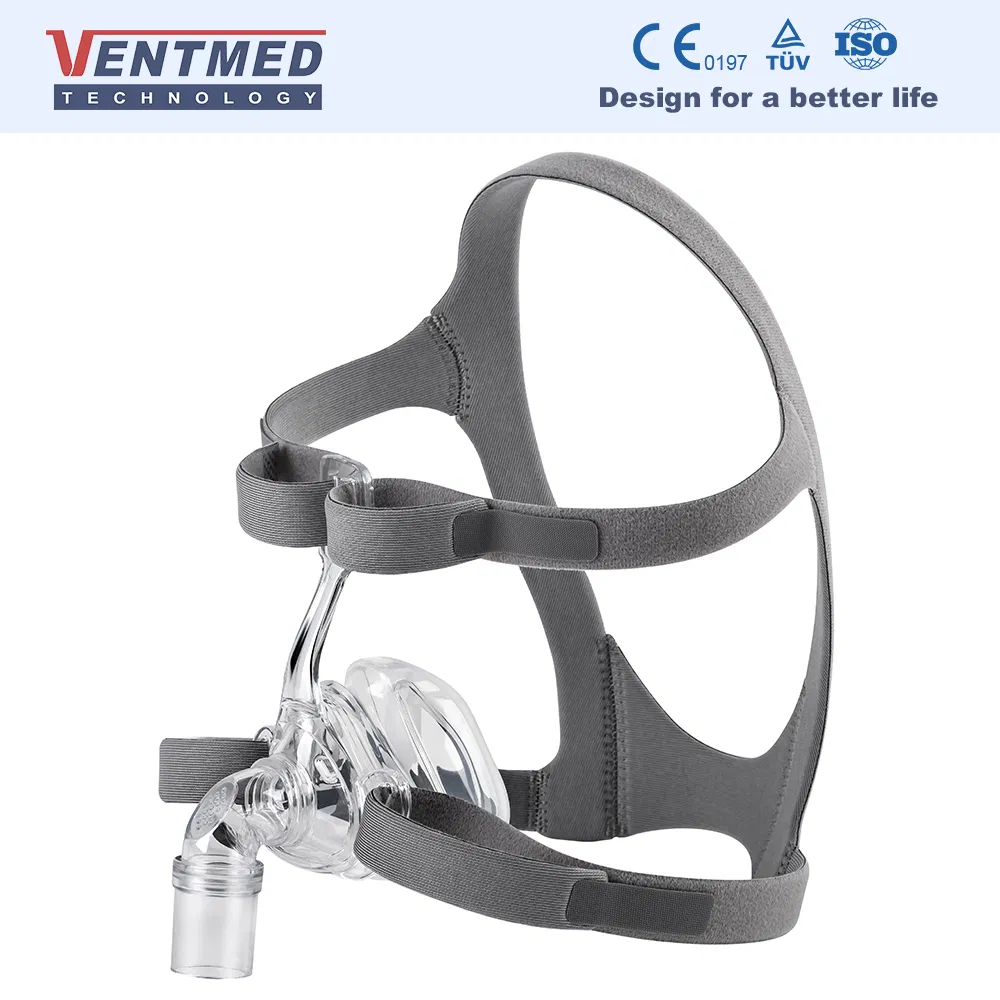 Fully Automatic Bipap Breathing Apparatus With Multiple Ventilation Modes