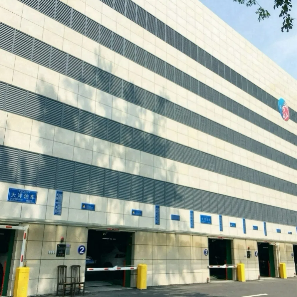 High Speed Fully Automated Car Parking Tower System with Remote Monitoring and Management Tools