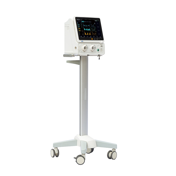 Hospital Clinic ICU Ventilator Electric Driven Medical Equipment