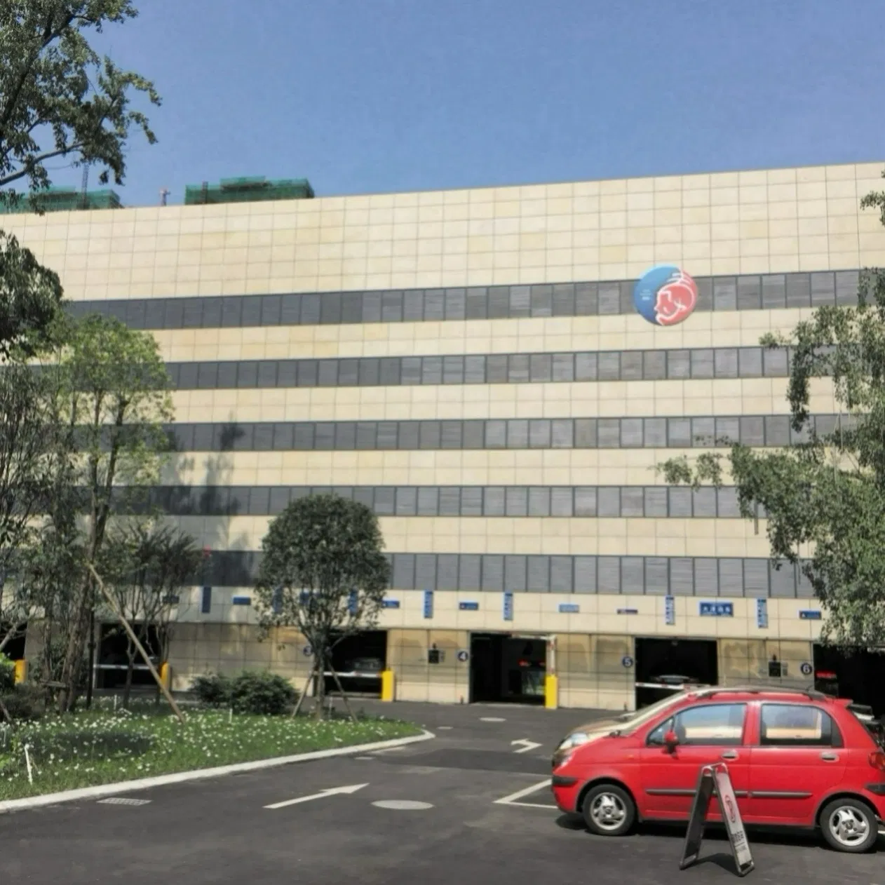 High Speed Fully Automated Car Parking Tower System with Remote Monitoring and Management Tools