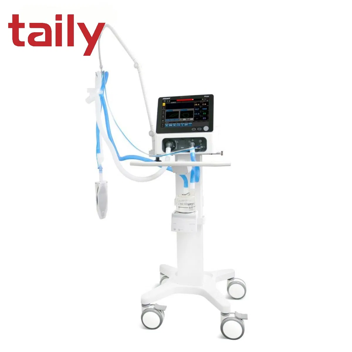 Resvent Ihope ICU Turbine Based Neonate Ventilator RV200 for Adult Pediatric Infant