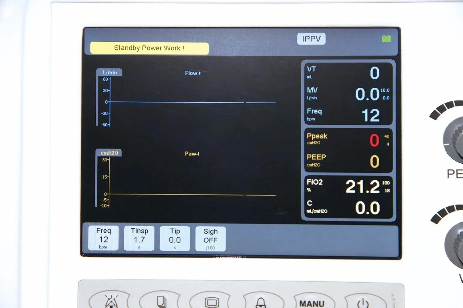 Hospital Clinic Surgery Equipment R30 Critical Care ICU Ventilator