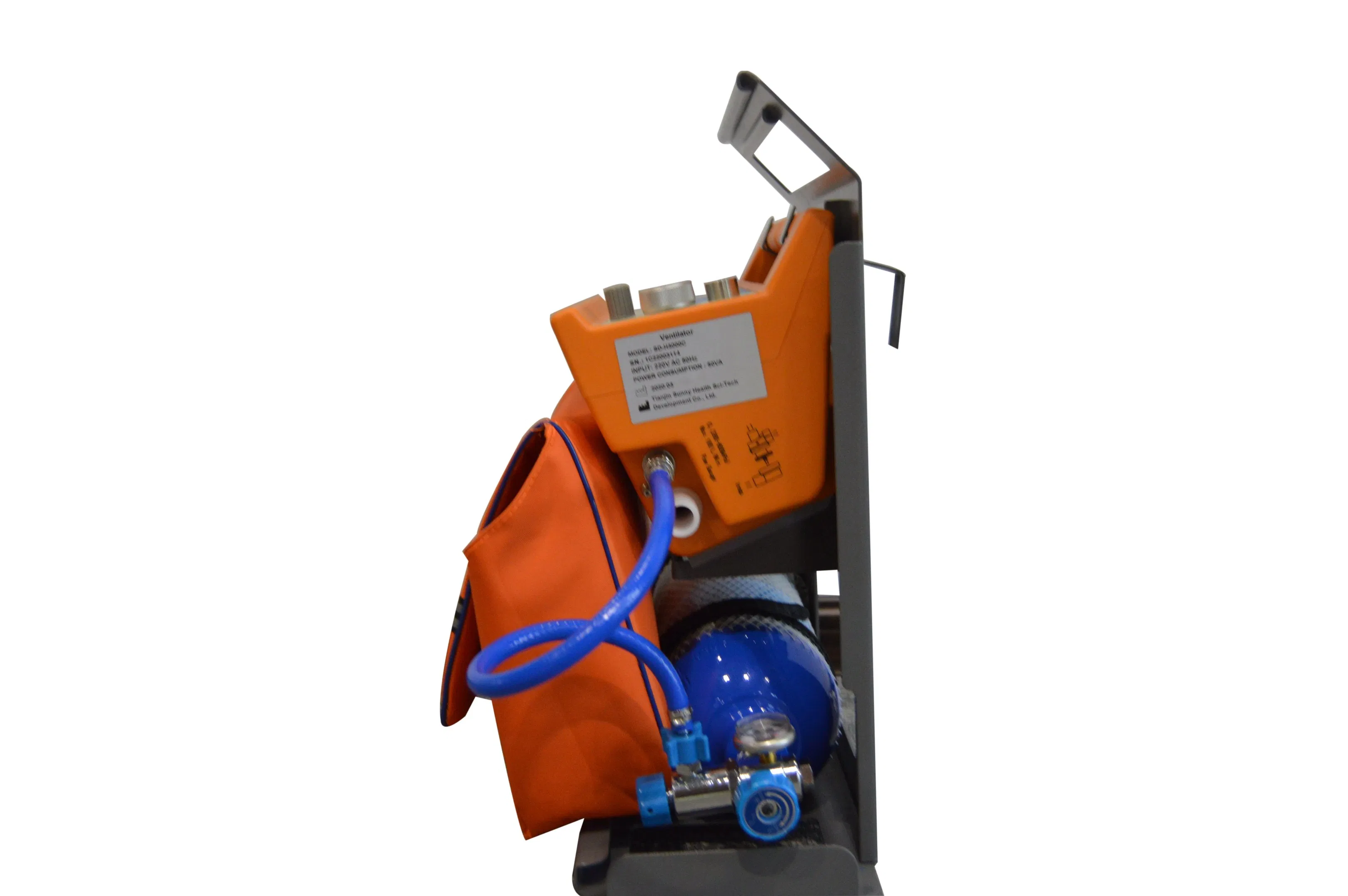 Adult / Child Medical Ventilator Machine, Transport Emergency Ventilator Portable
