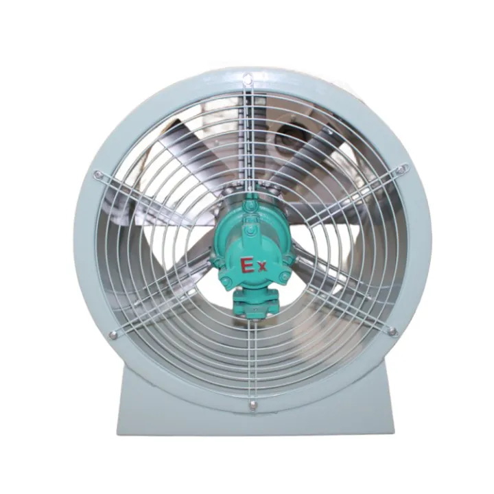 Axial Flow Ventilator