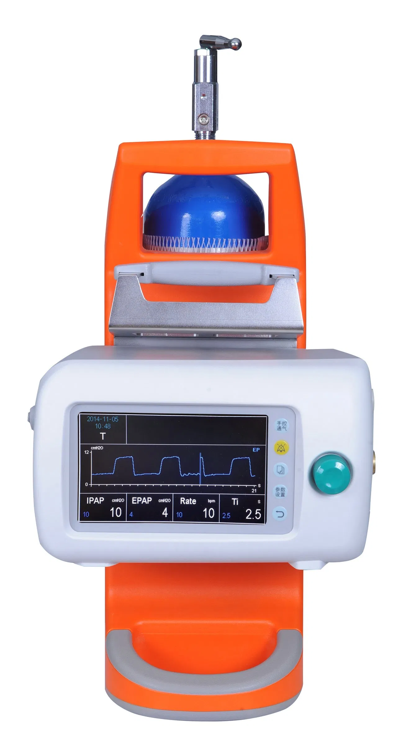 Advanced Portable Emergency Ventilator for Critical Care Needs
