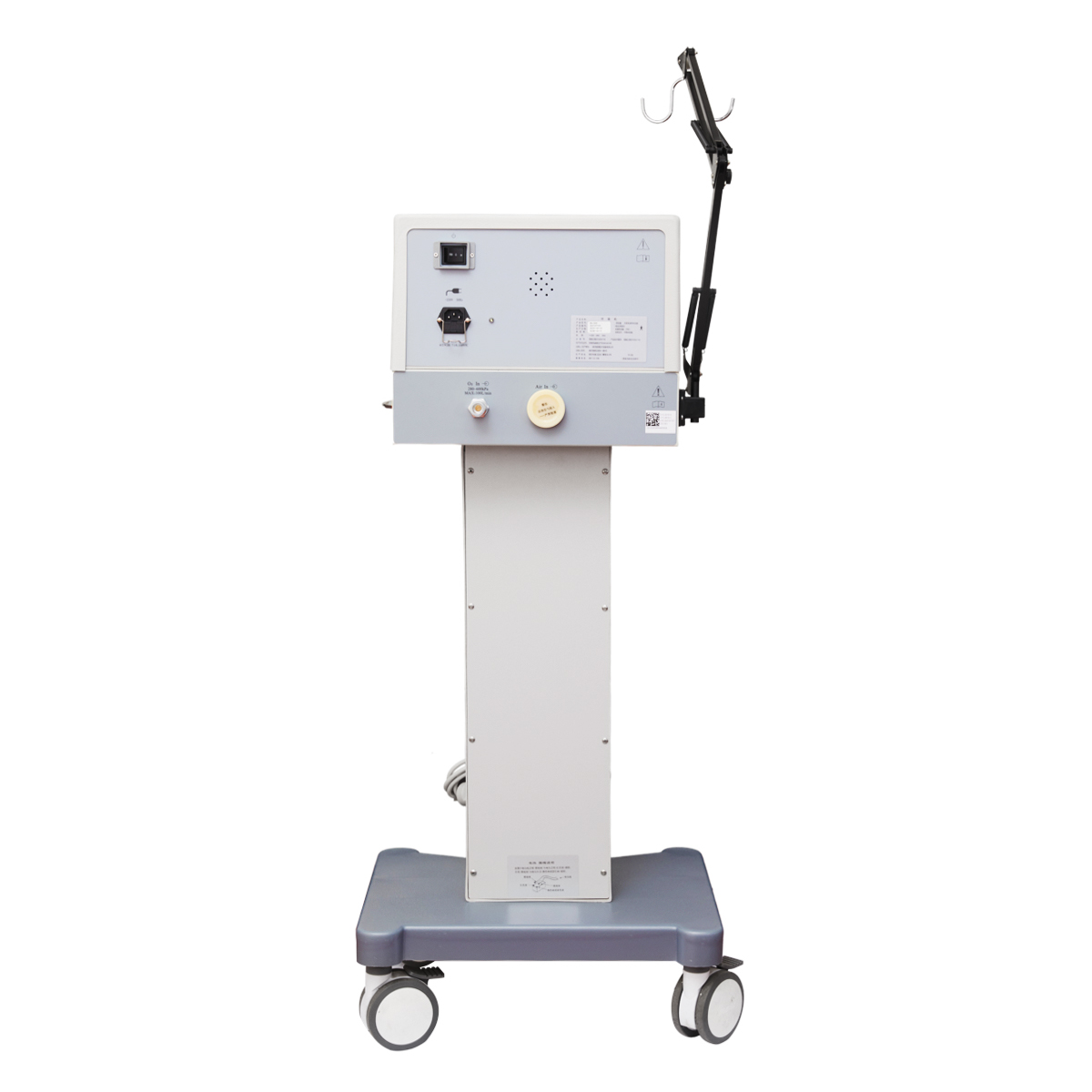ICU Medical Equipment LED Pneumatically Driven Electrically Controlled System Ventilators Machine PA-500 Ventilator Machine