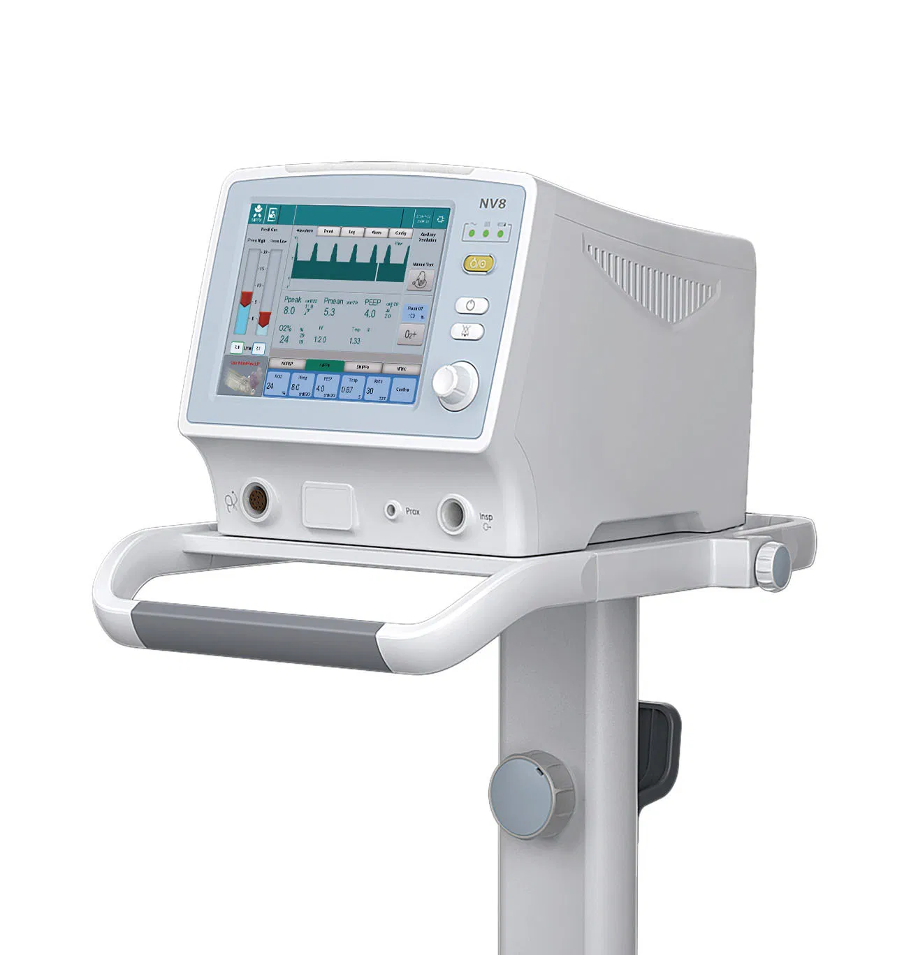 Advanced ICU Invasive Ventilator for Critical Care Hospitals