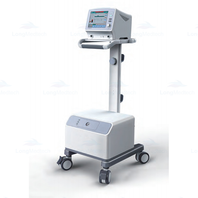 Neonatal Ventilation Device Baby Breathing Machine Nicu Ventilator Pediatric Respiratory Therapy Equipment