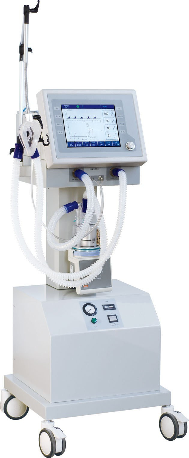 Neonatal Portative Emergency Ventilators Baby Ventilator