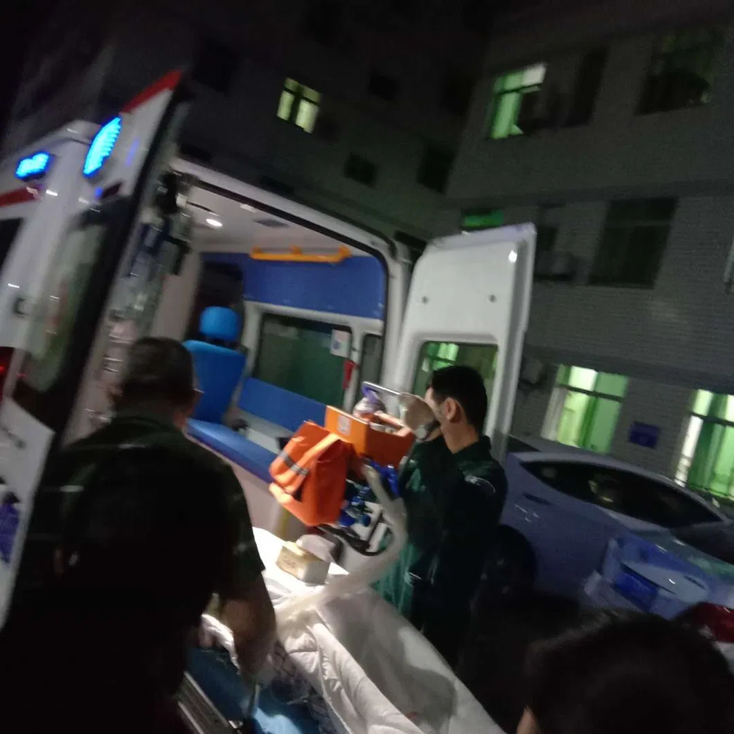 Invasive Portable Emergency Transport Ventilator