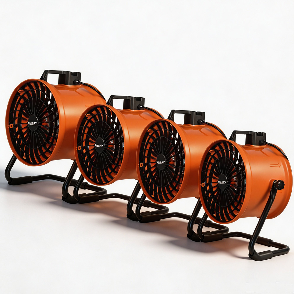 8" BHT-20 Axial Fan Portable Blower Ventilator with Ducting Hose for Commercial and Industry with High Quality &amp; Cheap Prices