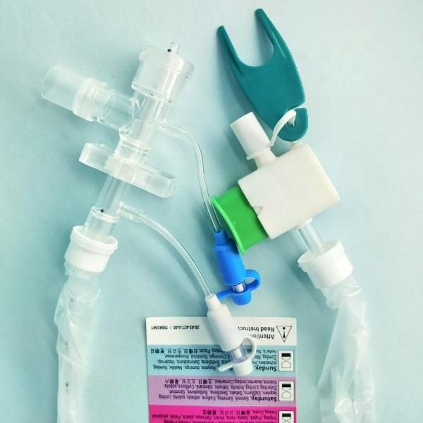 Tianck Medical Disposable ICU Intensive Care Suction Tube Closed Suction Catheter