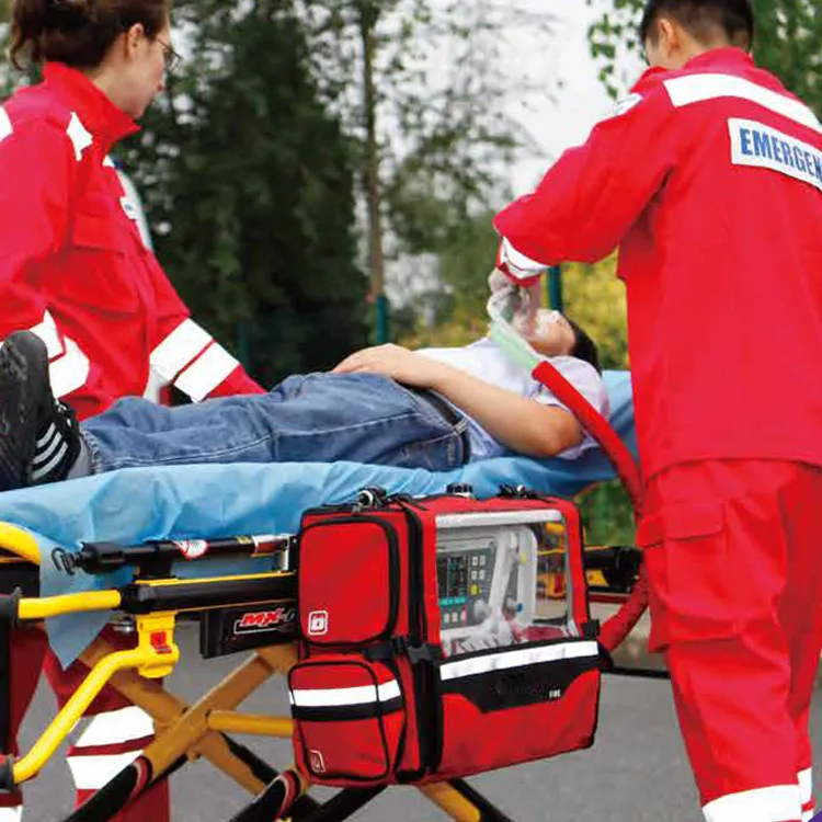 Hospital Transport Ventilator Breathing Machine, Portable Emergency Ventilator