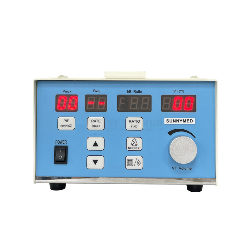 Sy-W006-2p Good Price Portable Animal Ventilator Veterinary Anesthesia Ventilator for Animals